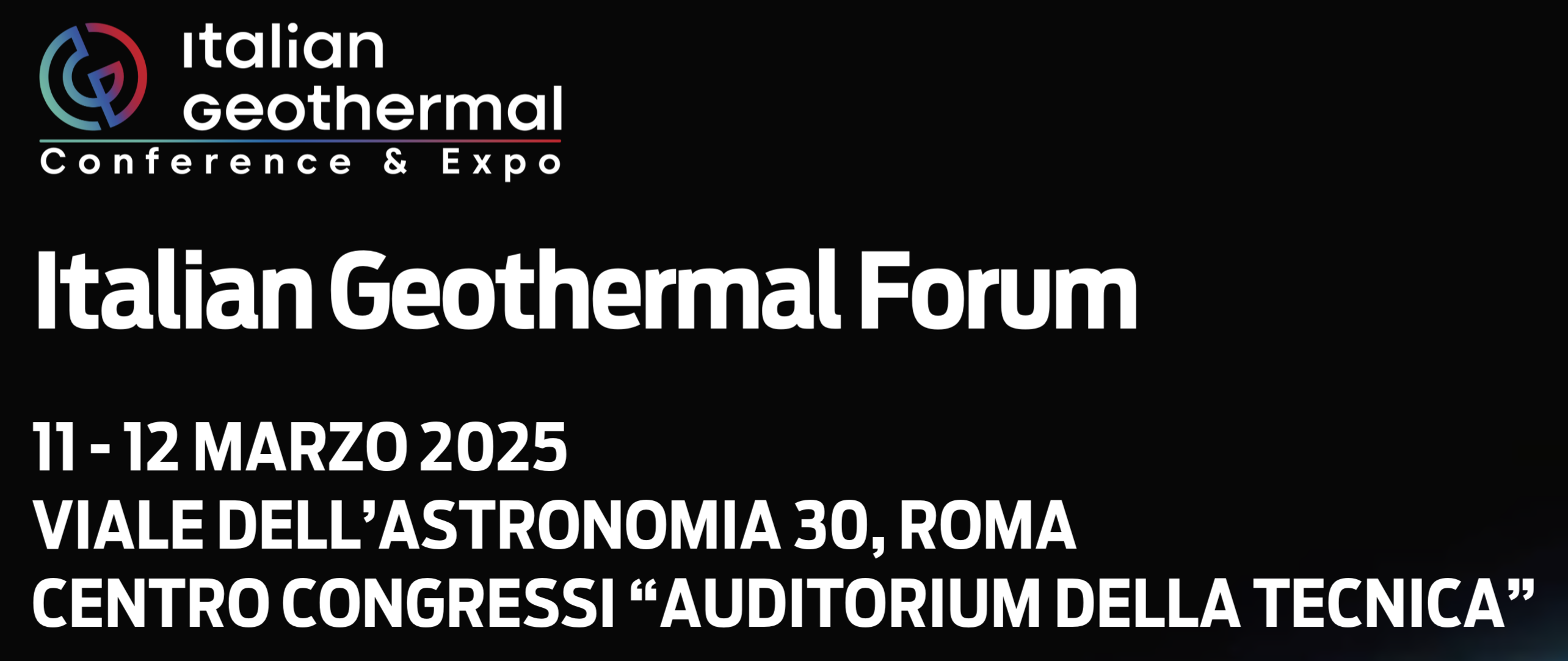 Italian Geothermal Forum